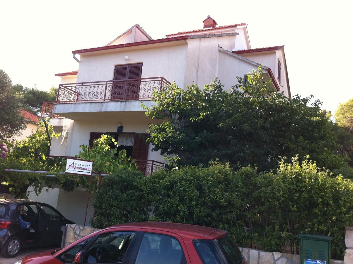 Apartments Vukovic Vrboska Zewnętrze zdjęcie
